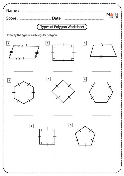 Polygon Worksheets Pdf Polygon Practice Worksheet - Polygon Practice Worksheet