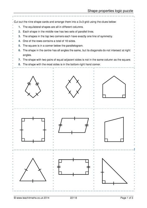 Polygons And Quadrilaterals Worksheet Free Download Idresep Com Quadrilaterals Worksheet Answers - Quadrilaterals Worksheet Answers