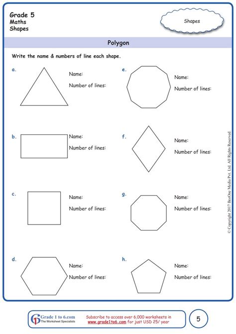 Polygons Worksheets K5 Learning Polygon Attributes Worksheet - Polygon Attributes Worksheet