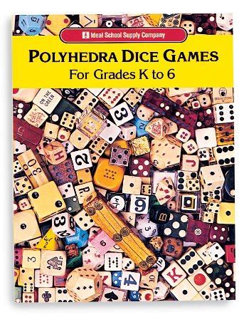 Read Online Polyhedra Dice Games Grades K 6 