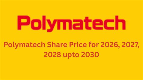 Polymatech Share Price