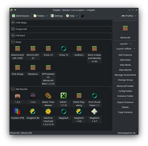 Unoffical Minecraft Bedrock Launcher for linux now available as a flatpak,  needs purchased Android Minecraft APK to be provided by user :  r/linux_gaming