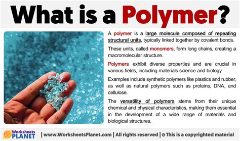 Polymer Meaning