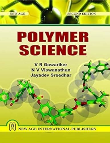 polymer science by gowariker pdf