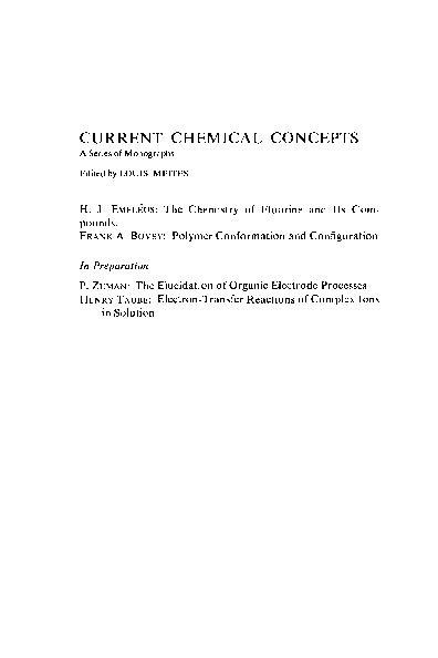 Read Online Polymer Conformation And Configuration A Polytechnic Press Of The Polytechnic Institute Of Brooklyn Book Frank A Bovey 