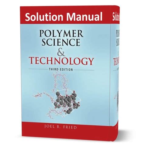 Full Download Polymer Science And Technology Fried Solution Manual 