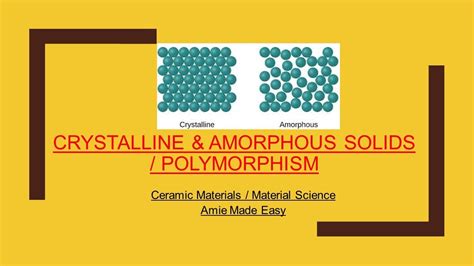 Polymorphism Materials Science Wikipedia Crystal Science - Crystal Science