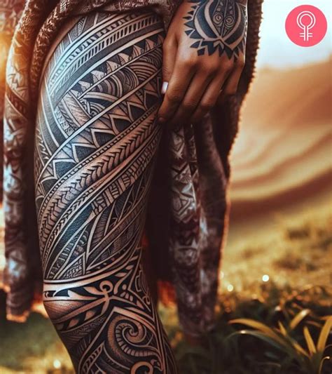 Polynesian Tattoo