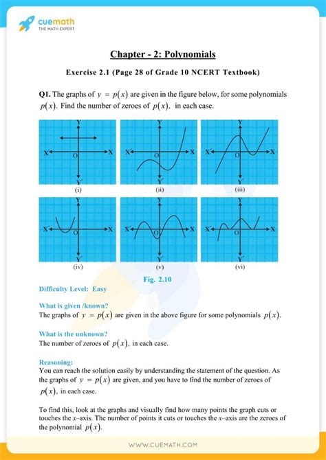 Polynomials Class 10 Maths Chapter 2 Notes Byju Polynomials Worksheet Grade 10 - Polynomials Worksheet Grade 10