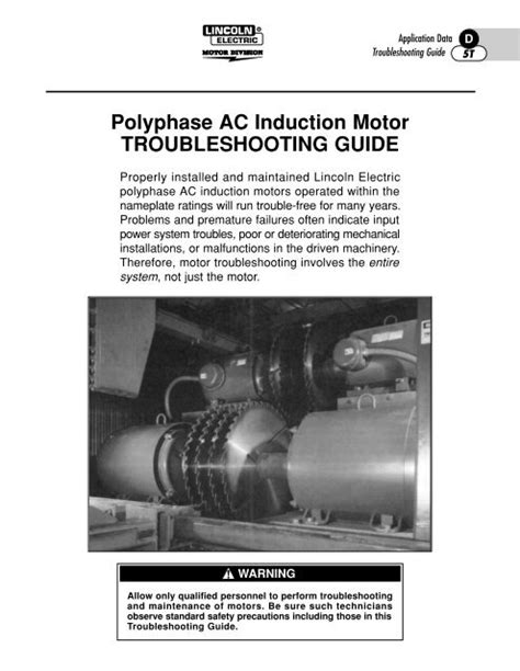Read Online Polyphase Ac Induction Motor Troubleshooting Guide 