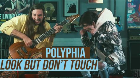 Polyphia Look But Dont Touch Cat Sweater
