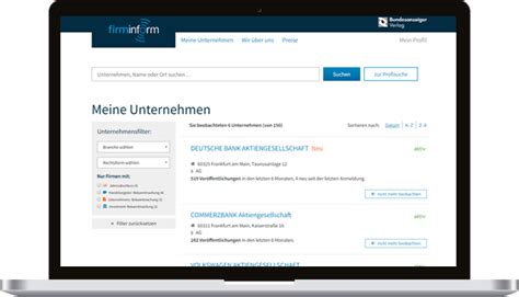 polypoly Enterprise GmbH firminform - Unternehmen im Blick