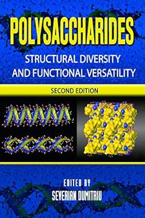 Download Polysaccharides Structural Diversity And Functional Versatility 
