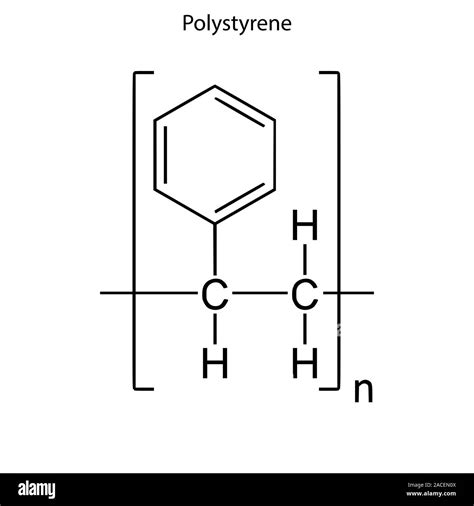 Polystyrene Structural Formula