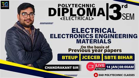 Polytechnic 3rd Sem Engineering Diploma Mechanical