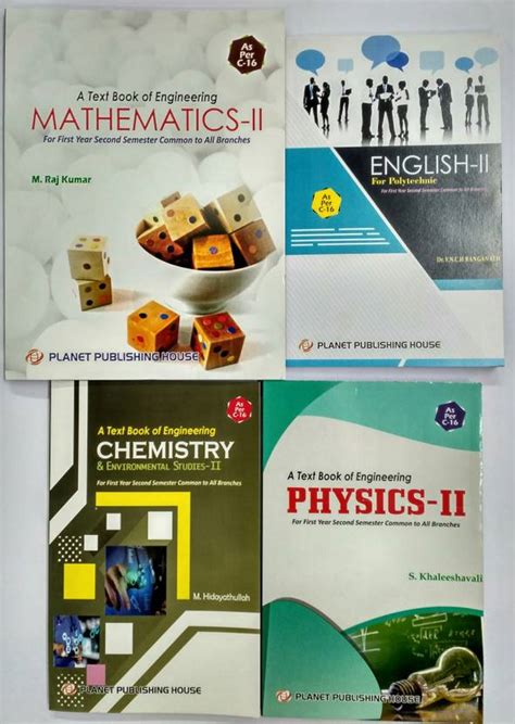 Polytechnic Book For Scound Sem