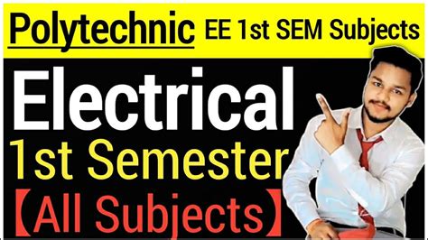 polytechnic ee 1st sem