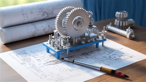 Polytechnic Mechanical First Year Drawing