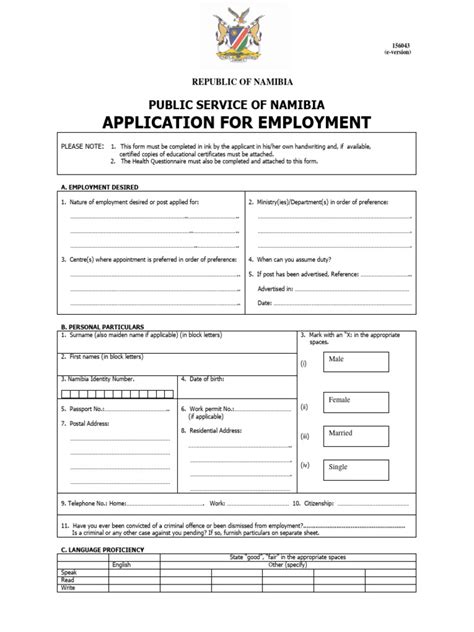 Polytechnic Of Namibia Application Form 2014