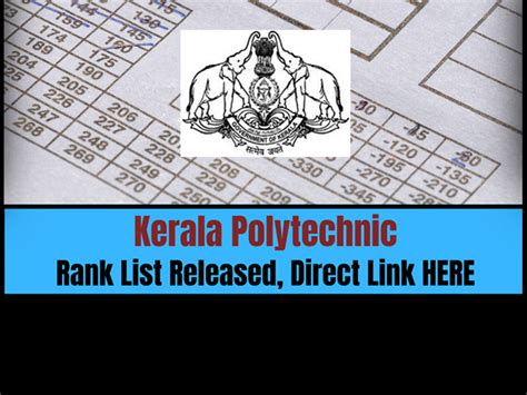 Polytechnic Rank Details