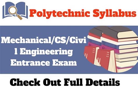 Full Download Polytechnic Diploma In Civil Engineering Syllabus File Type Pdf 