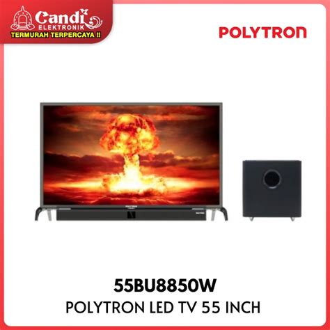 POLYTRON 55 SLOT：Touchscreen Polytron R2509 - Tokopedia