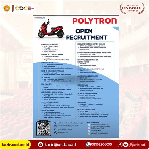 polytron karir | lowongan pt hartono istana teknologi polytron