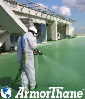 Polyurea Waterproofing Armorthane