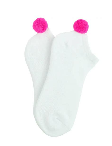 Pom Pom Socks
