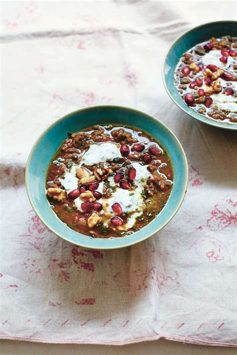 Pomegranate Soup