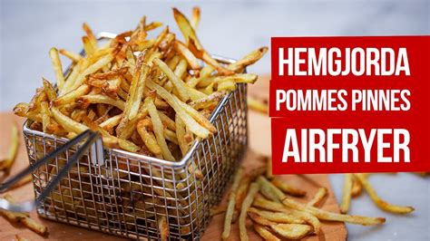 pommes pinnes recept