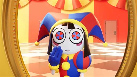 pomni | Th nhi bng ch Pomni THE AMAZING