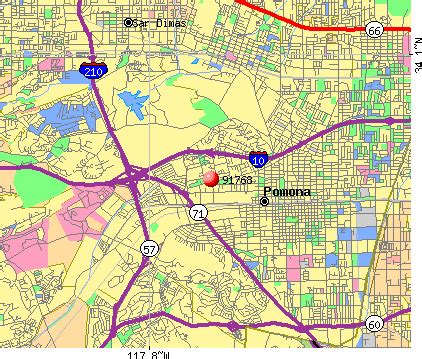 pomona california zip code
