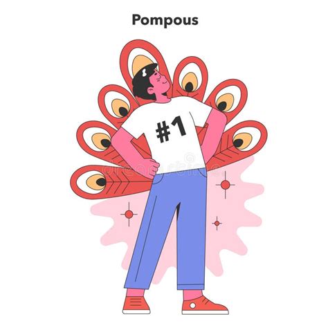 pompous