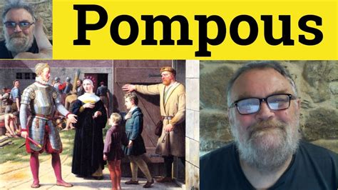 Pompous Example
