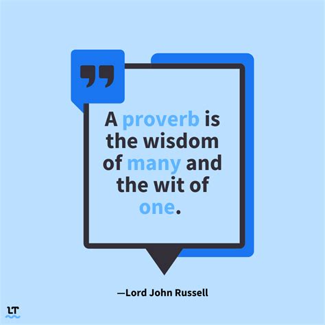 ponder this proverb key
