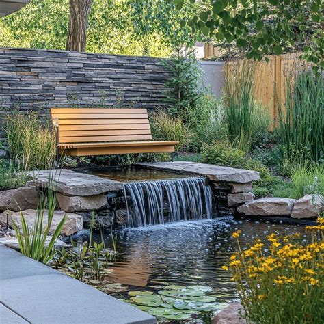 Ponds Fountains