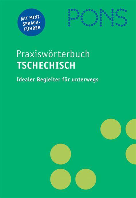 pons praxisworterbuch tschechisch