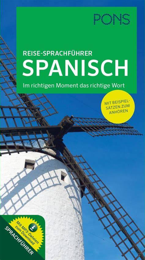 pons reise sprachfuhrer spanisch im richtigen mom