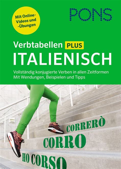 pons verbtabellen italienisch