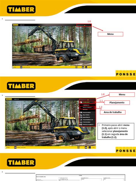 Ponsse Service Manual