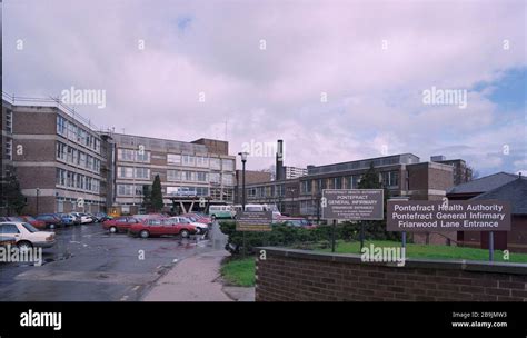 pontefract general infirmary a&e biography