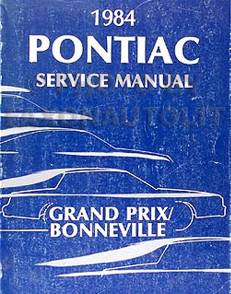 Full Download Pontiac Bonneville Repair Manual 