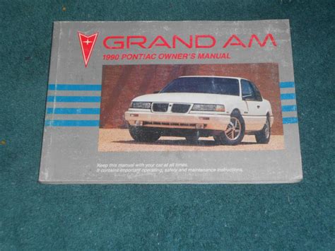 Full Download Pontiac Grand Am Owners Guide 