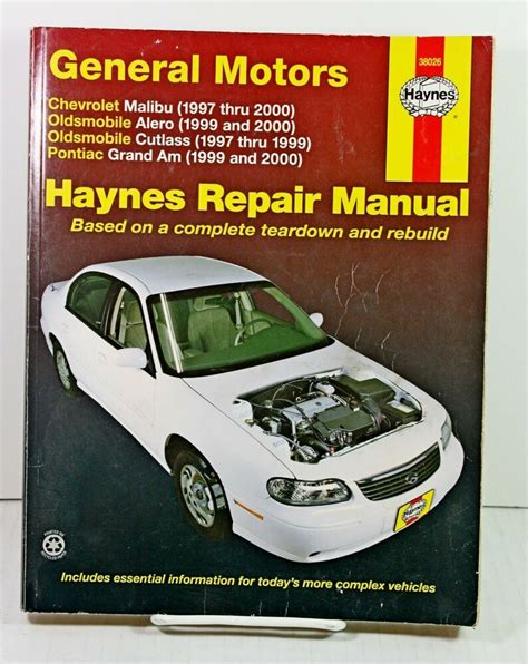 Read Pontiac Grandam Haynes Repair Manual 