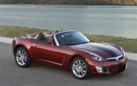 Catch the Sky with Pontiac Solstice and Saturn Sky: A Sun-Soaked Adventure