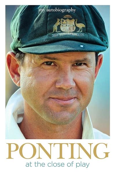 ponting autobiography of benjamin