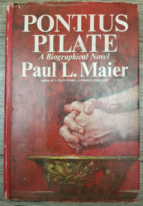 Read Online Pontius Pilate Paul L Maier 