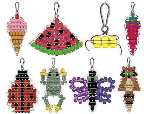 Pony Bead Animals