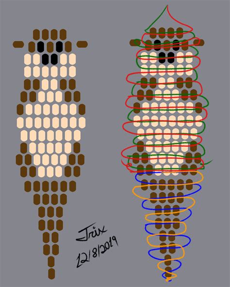 Pony Bead Animals Patterns